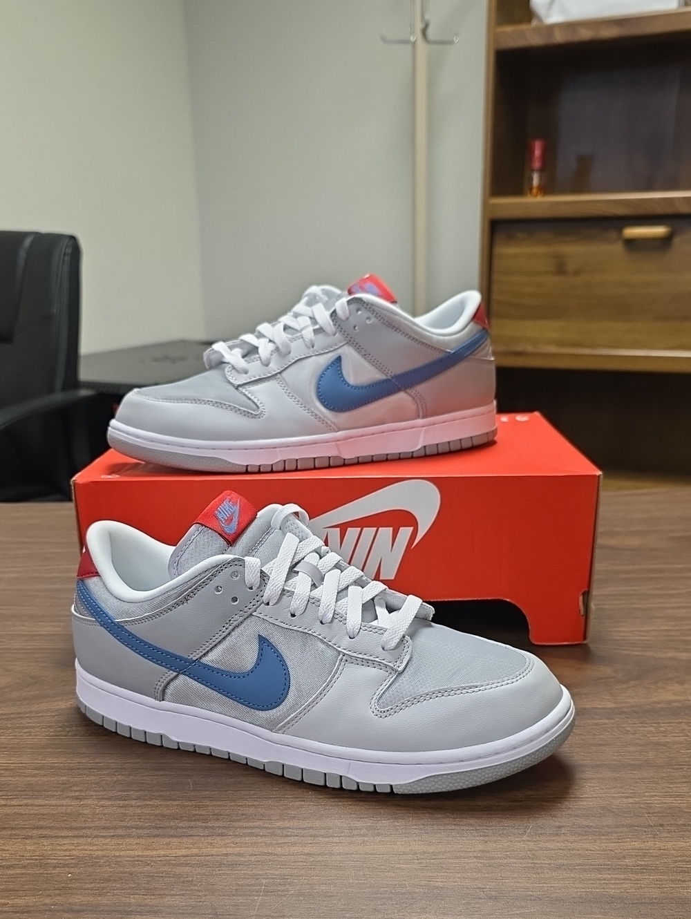 Nike Dunk Low QS Silver Surfer (2024) HF0391-001 Men's 10.5 New